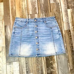 AMERICAN EAGLE JEAN SKIRT
